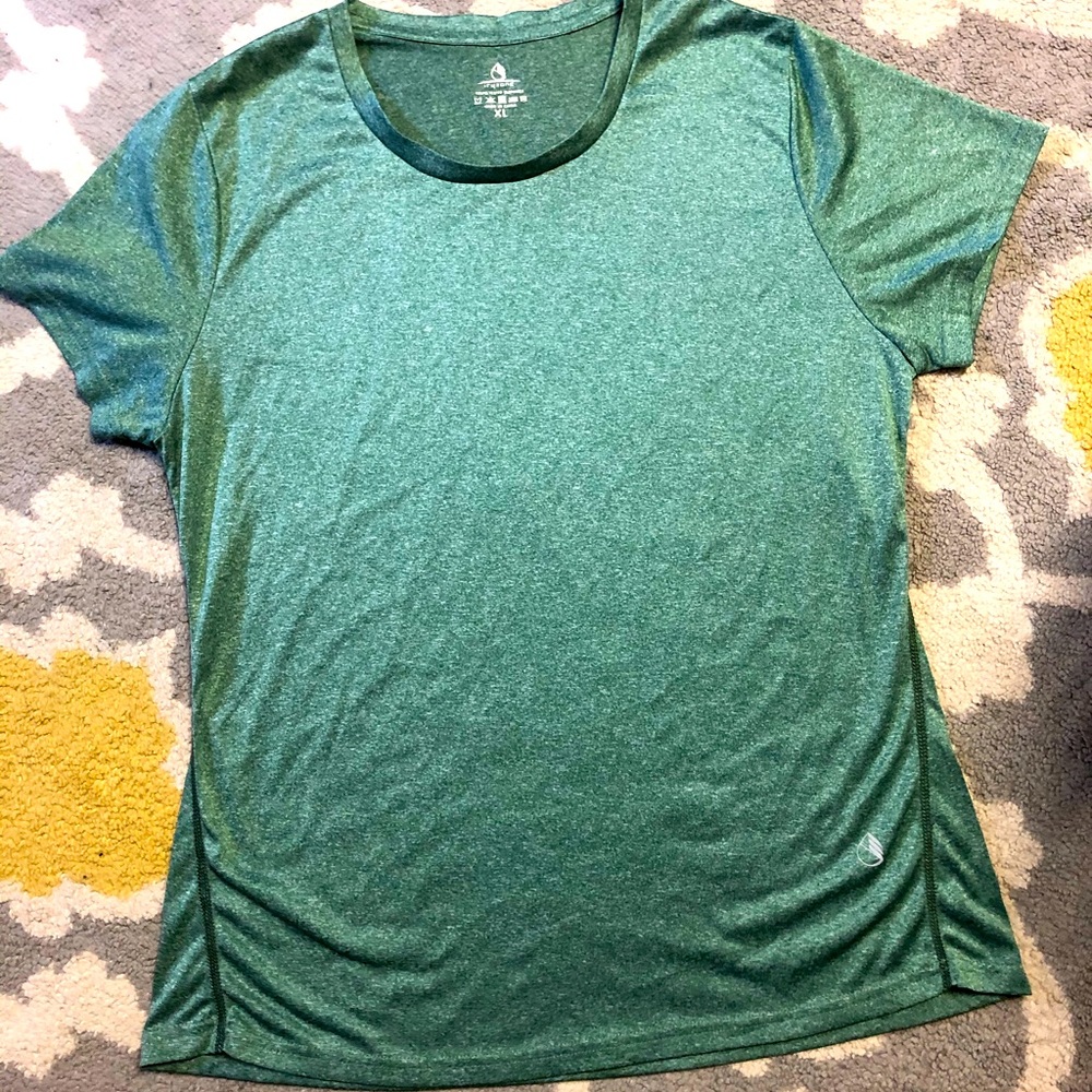 Icyzone Active Wear Teal top